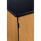 National Public Seating NPSMobile Sci Cabinet Blk Laminate Top MSC2436 - alternate 4